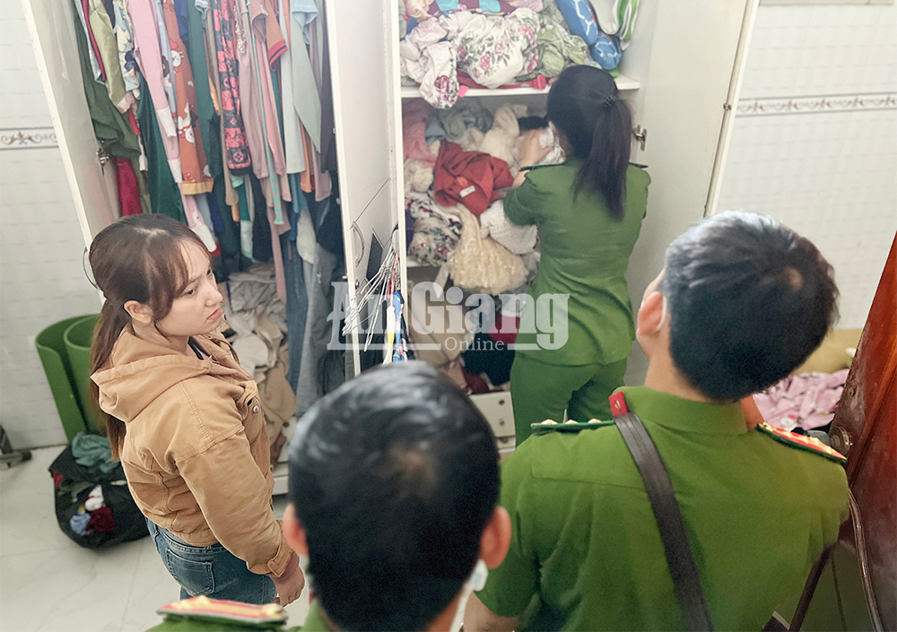 Công an An Giang bắt tạm giam chủ hụi lừa đảo chiếm đoạt trên 16,7 tỷ đồng