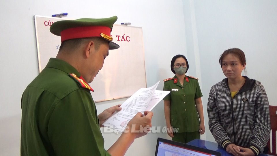 Cà Mau: Bắt tạm giam đối tượng lừa đảo hụi trên 1 tỷ đồng