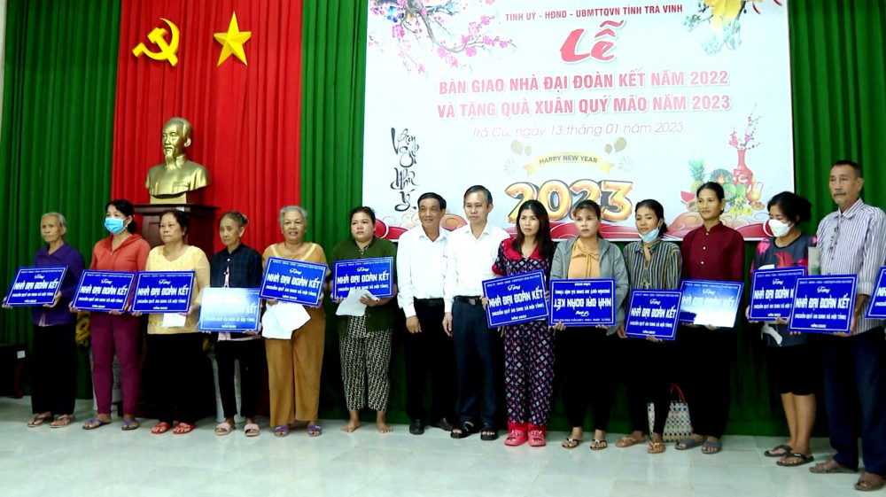 Nhà nghĩa tình ở Trà Vinh