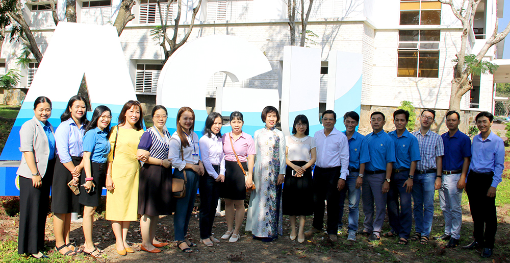 Công đoàn cơ sở Trường Đại học An Giang “Đổi mới – Dân chủ - Đoàn kết – Phát triển”