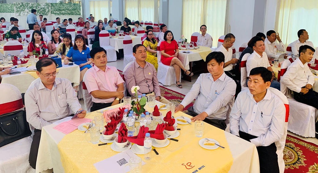 Hội Doanh nhân trẻ tỉnh An Giang tổ chức Hội nghị thường niên năm 2022