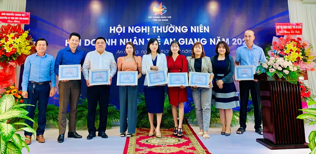 Hội Doanh nhân trẻ tỉnh An Giang tổ chức Hội nghị thường niên năm 2022