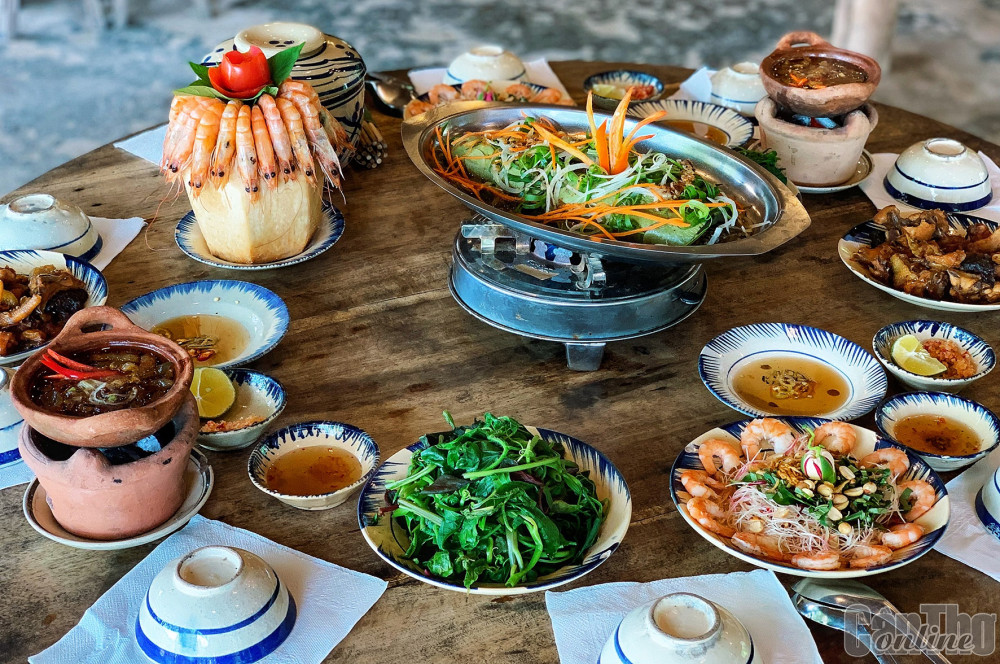 Ẩm thực cồn Chim
