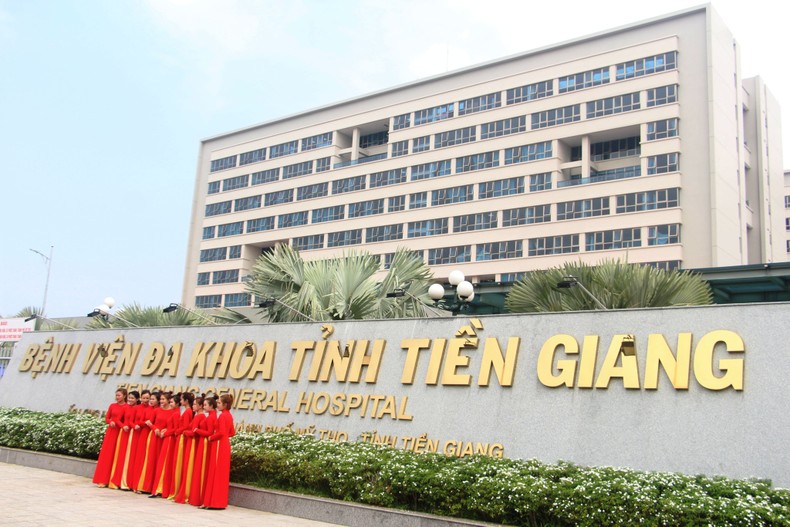 Tiền Giang khánh thành bệnh viện đa khoa 1.000 giường bệnh
