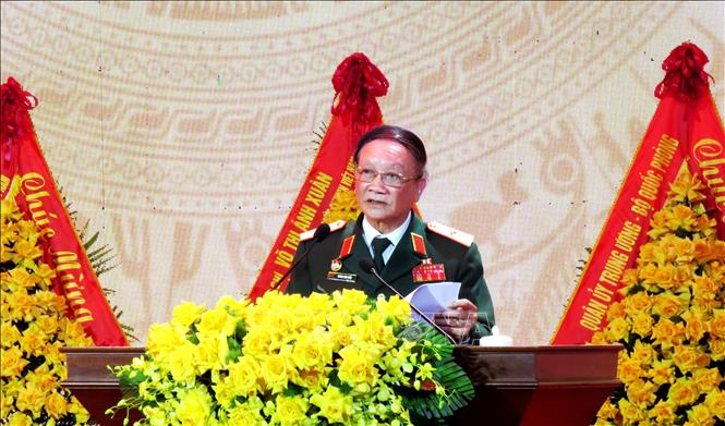 Lễ kỷ niệm trọng thể 100 năm Ngày sinh Trung tướng Đồng Sỹ Nguyên
