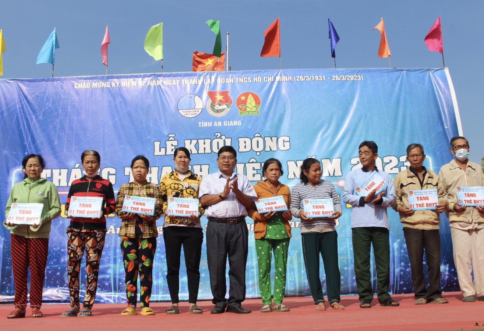 Tỉnh đoàn An Giang tổ chức lễ khởi động Tháng Thanh niên 2023