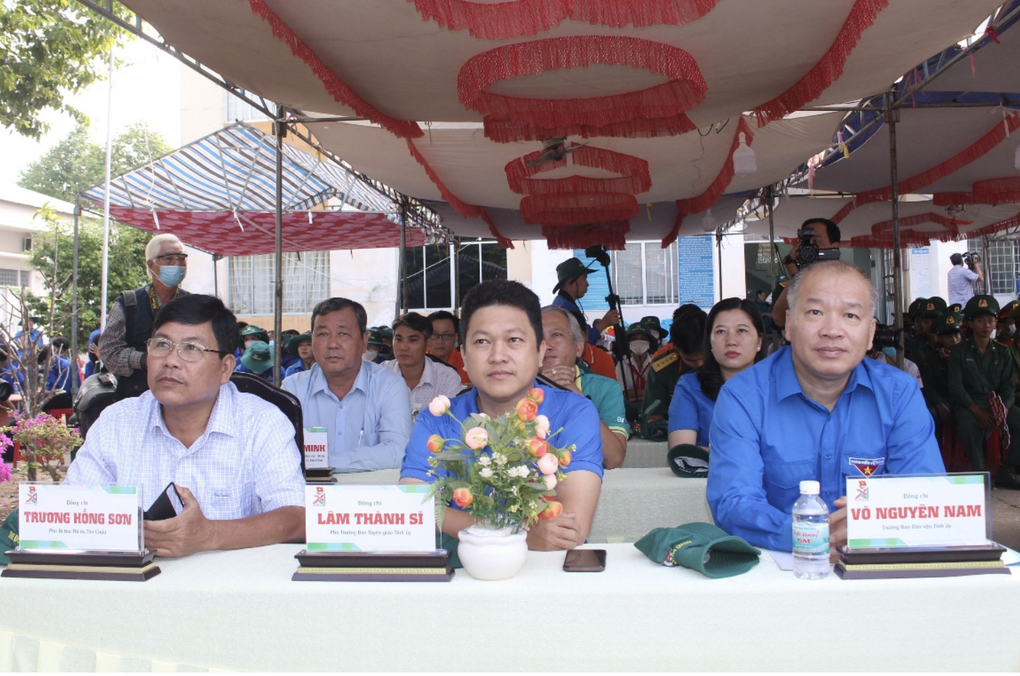 Tỉnh đoàn An Giang tổ chức lễ khởi động Tháng Thanh niên 2023