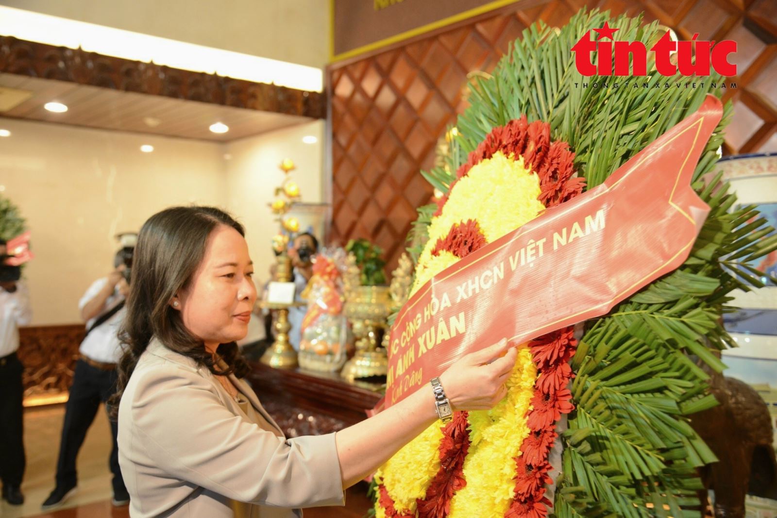 Quyền Chủ tịch nước Võ Thị Ánh Xuân dự Lễ khởi động Tháng thanh niên 2023