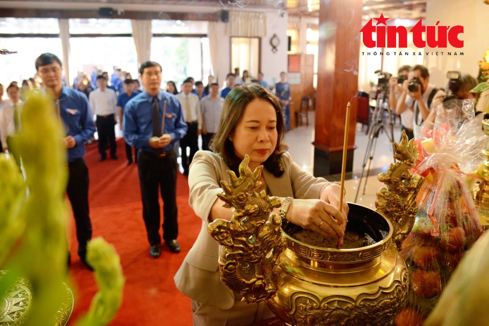 Quyền Chủ tịch nước Võ Thị Ánh Xuân dự Lễ khởi động Tháng thanh niên 2023