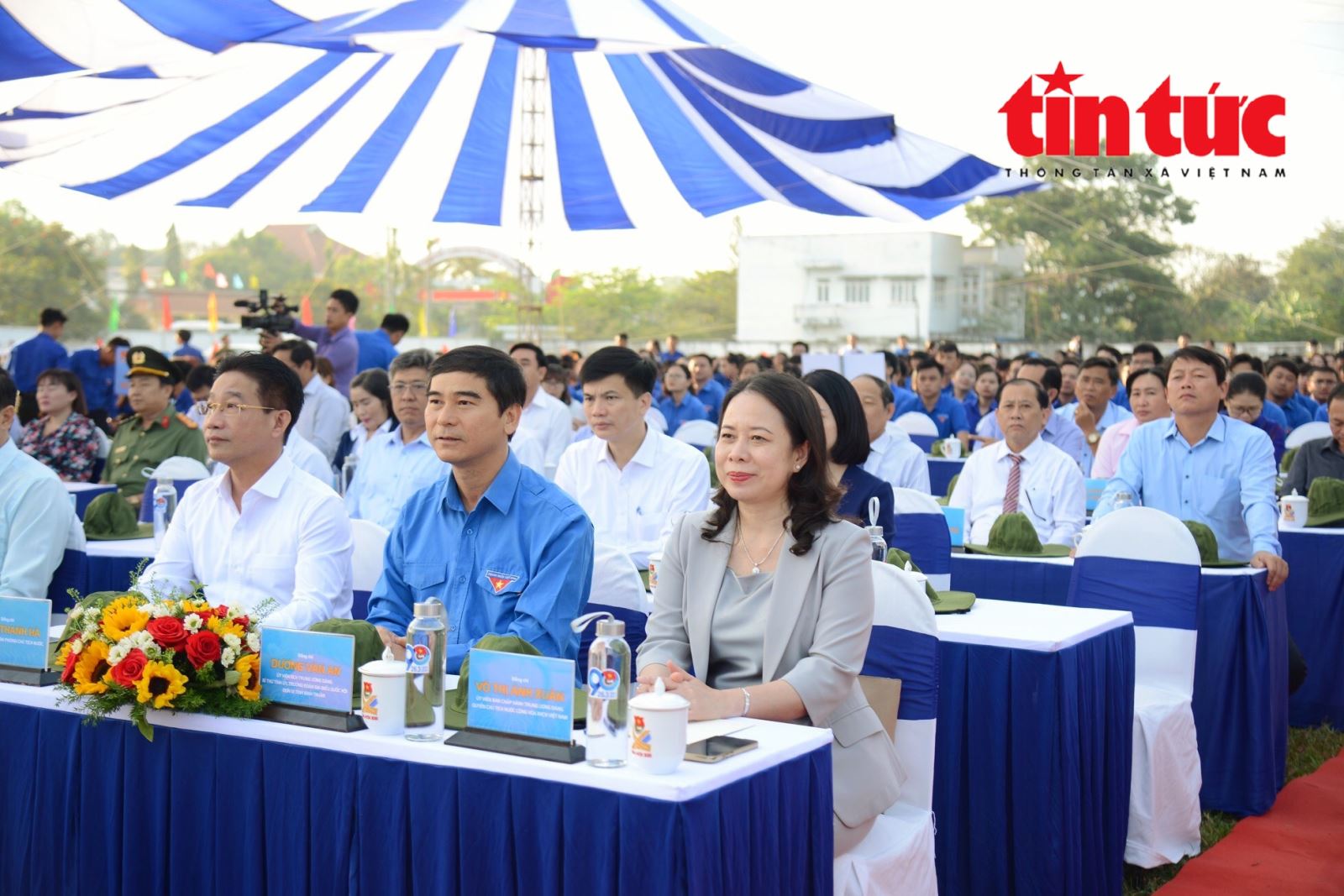 Quyền Chủ tịch nước Võ Thị Ánh Xuân dự Lễ khởi động Tháng thanh niên 2023