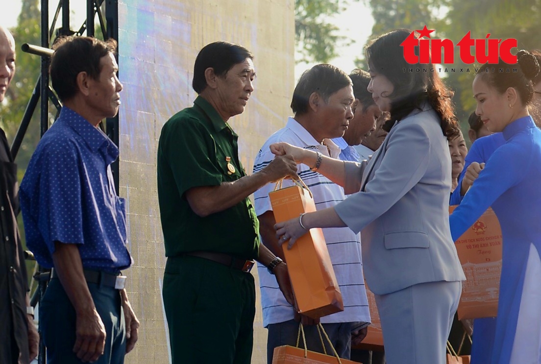 Quyền Chủ tịch nước Võ Thị Ánh Xuân dự Lễ khởi động Tháng thanh niên 2023