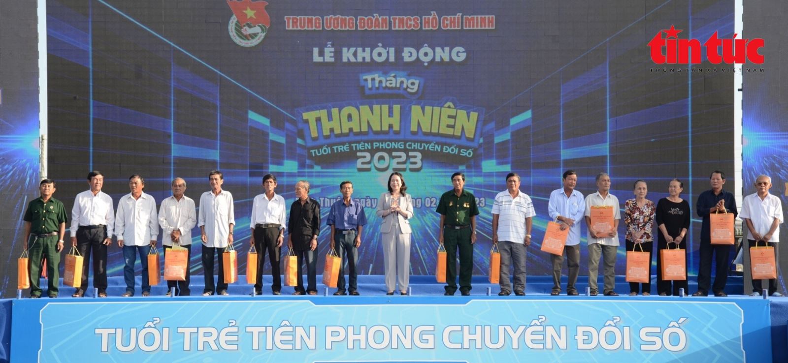 Quyền Chủ tịch nước Võ Thị Ánh Xuân dự Lễ khởi động Tháng thanh niên 2023