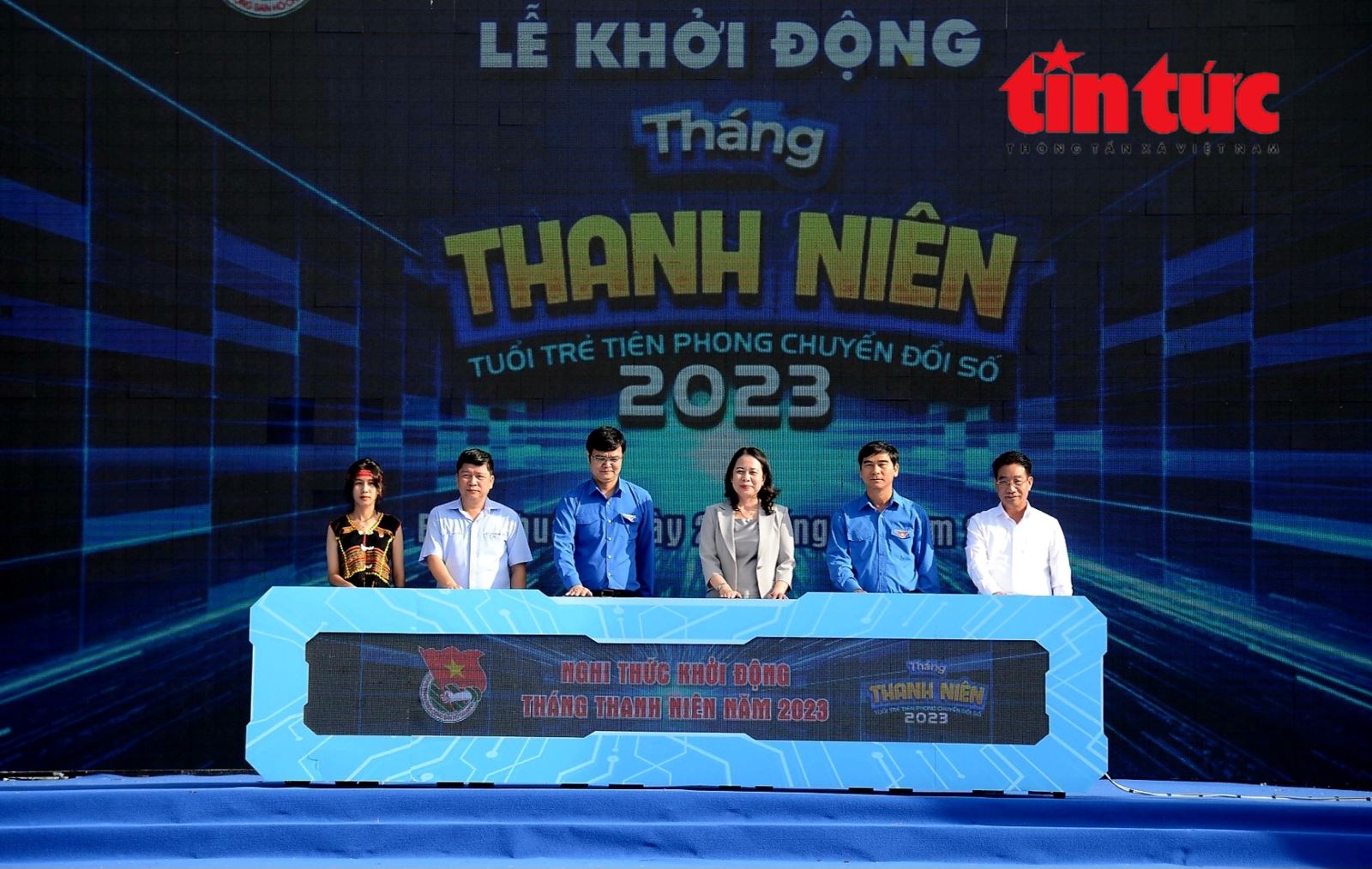 Quyền Chủ tịch nước Võ Thị Ánh Xuân dự Lễ khởi động Tháng thanh niên 2023