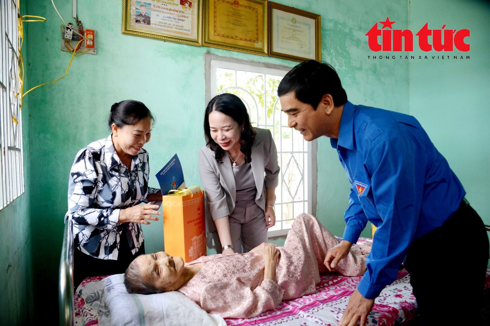 Quyền Chủ tịch nước Võ Thị Ánh Xuân dự Lễ khởi động Tháng thanh niên 2023