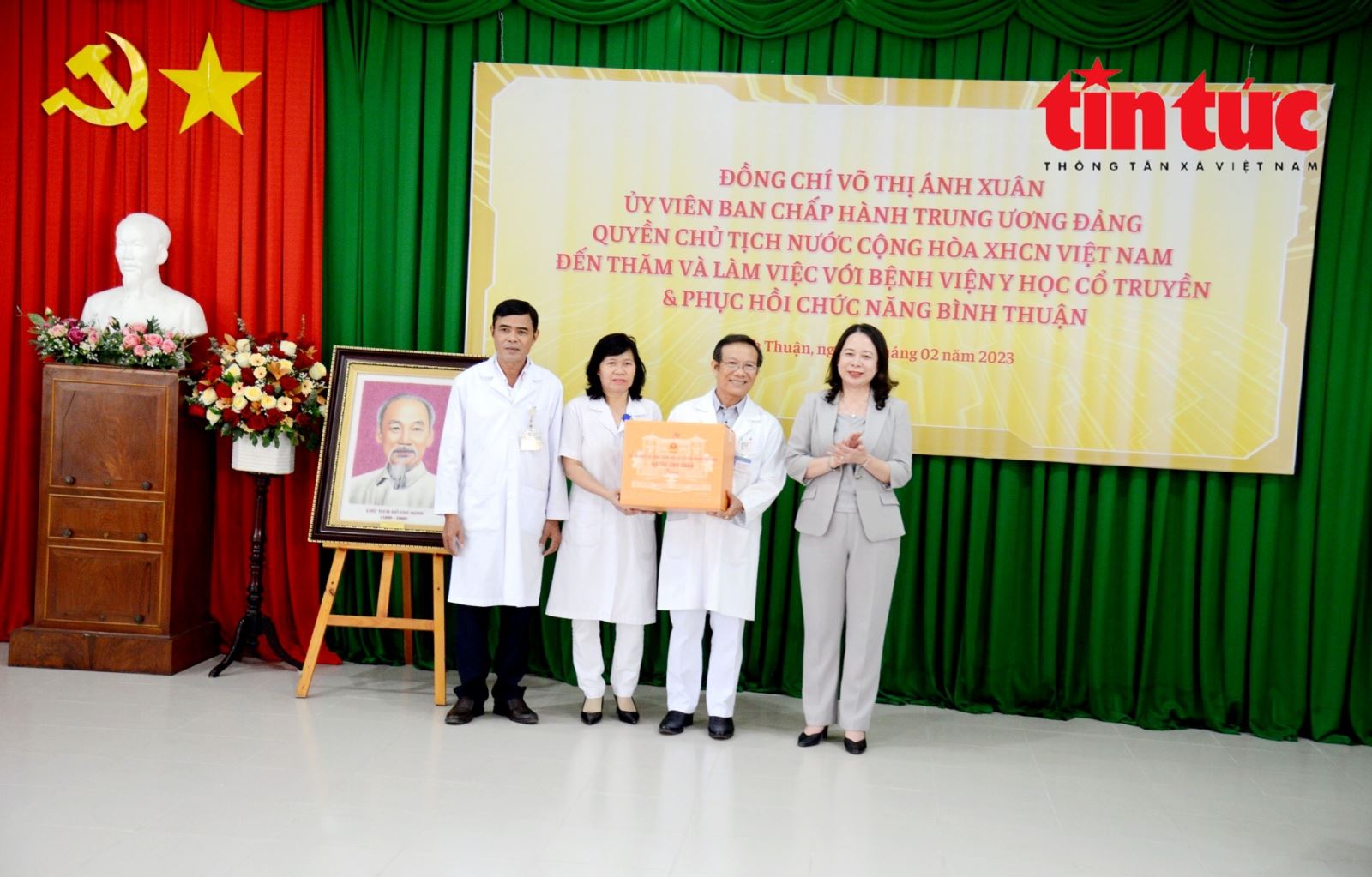 Quyền Chủ tịch nước Võ Thị Ánh Xuân dự Lễ khởi động Tháng thanh niên 2023