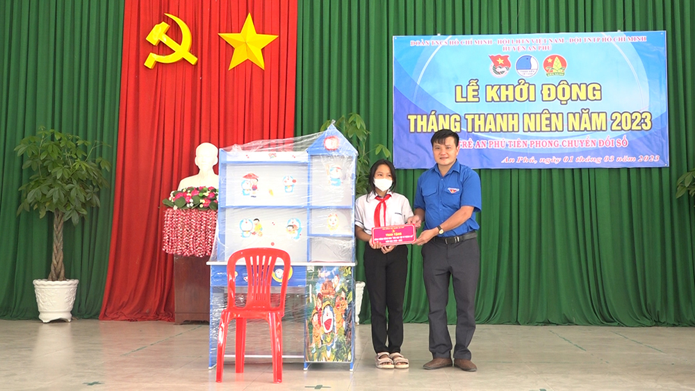 Huyện đoàn An Phú khởi động Tháng Thanh niên năm 2023