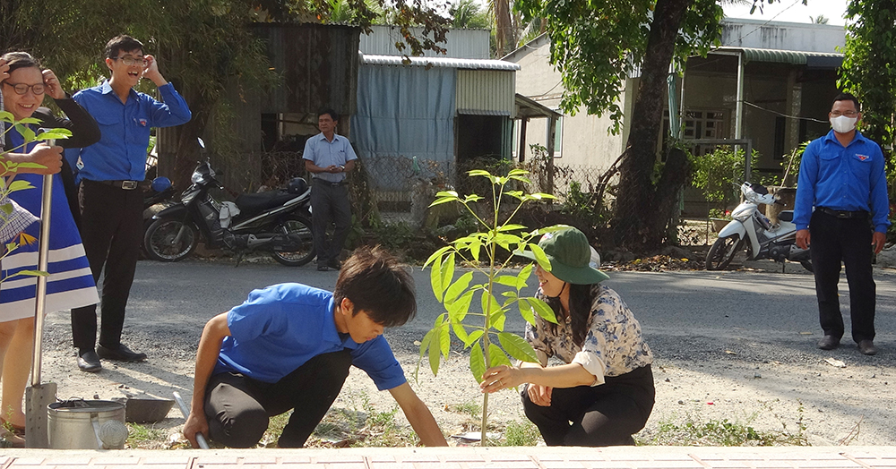 Huyện đoàn Tri Tôn phát động Tháng Thanh niên năm 2023