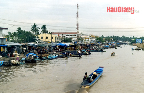Hậu Giang: Vị Thanh đổi thay sau Đổi mới