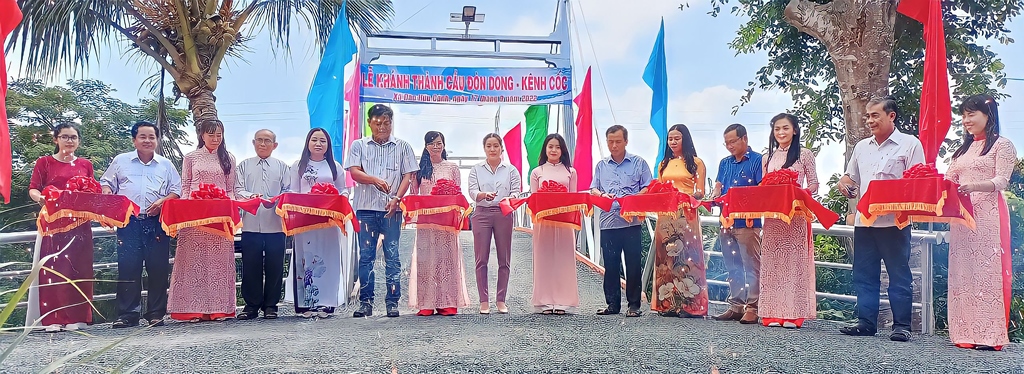 Châu Phú xây dựng nông thôn mới
