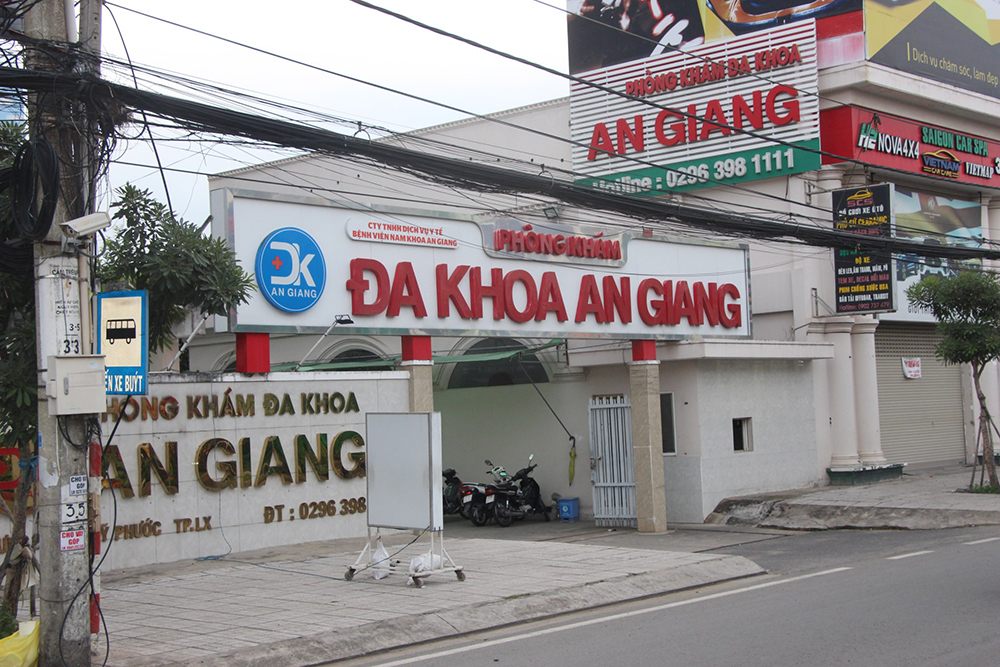 Sở Y tế An Giang yêu cầu chấm dứt hợp đồng quảng cáo khám bệnh, chữa bệnh của Phòng khám Đa khoa An Giang