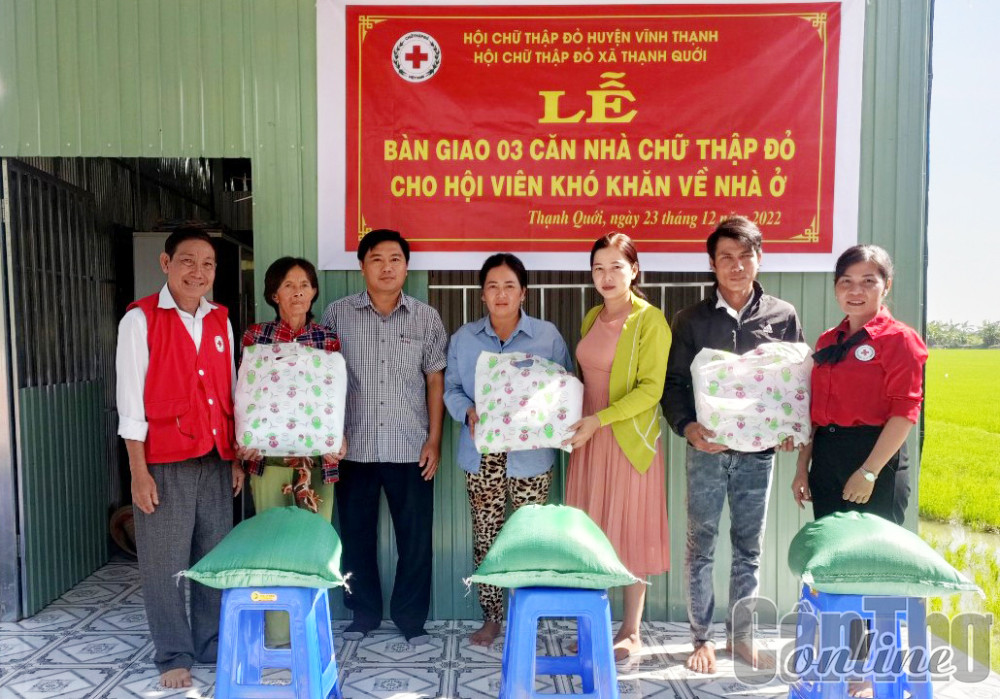 Cần Thơ: Chung sức chăm lo những hoàn cảnh khó khăn