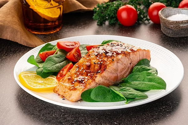 Chọn màu món ăn bổ dưỡng từng bộ phận cơ thể
