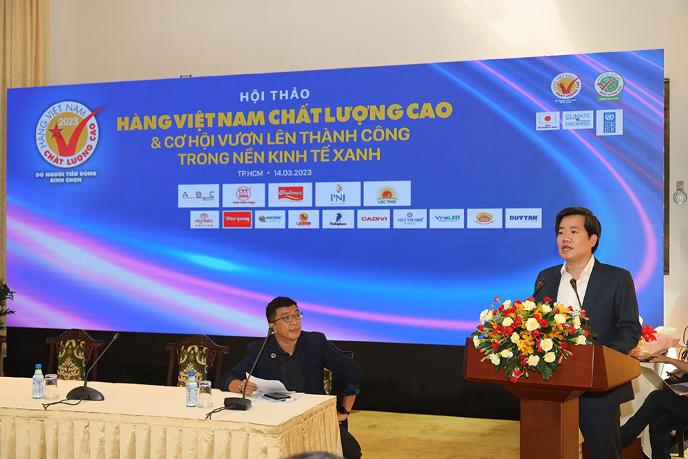 Vinh danh 519 doanh nghiệp Hàng Việt Nam chất lượng cao 2023