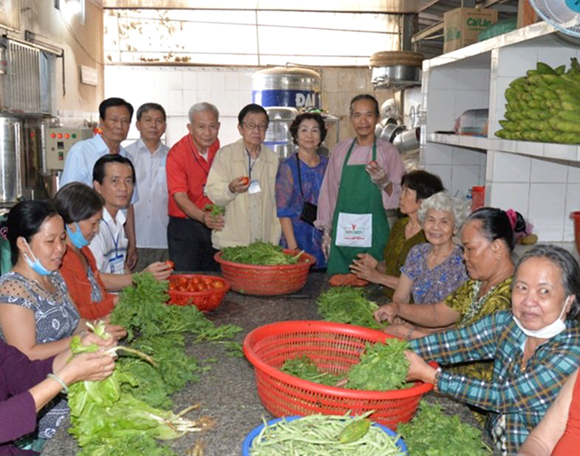 Đồng Tháp: Thầm lặng một tấm lòng thiện nguyện