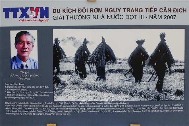 Nhiếp ảnh Việt Nam có nhiều đóng góp cho sự nghiệp xây dựng và bảo vệ Tổ quốc