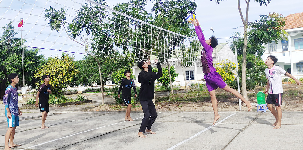 Sôi nổi phong trào thể thao trong đoàn viên, thanh niên