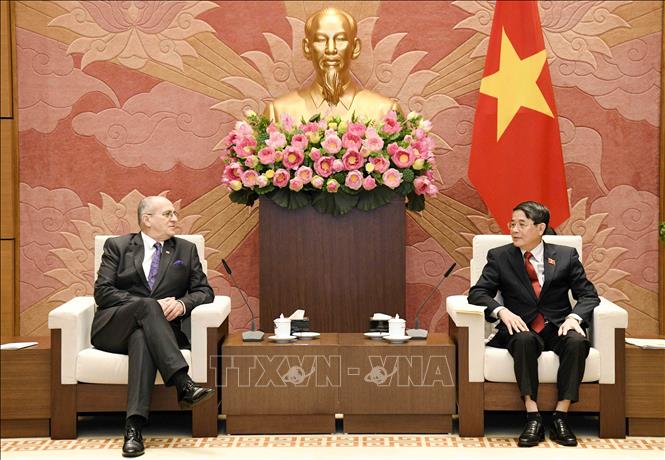 Phó Chủ tịch Quốc hội Nguyễn Đức Hải tiếp Bộ trưởng Ngoại giao Ba Lan