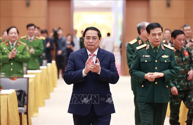 Thủ tướng tuyên dương các lực lượng tham gia cứu nạn, cứu hộ tại Thổ Nhĩ Kỳ