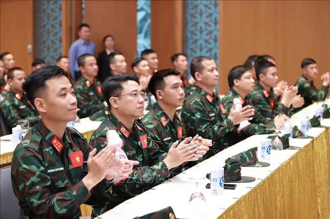 Thủ tướng tuyên dương các lực lượng tham gia cứu nạn, cứu hộ tại Thổ Nhĩ Kỳ