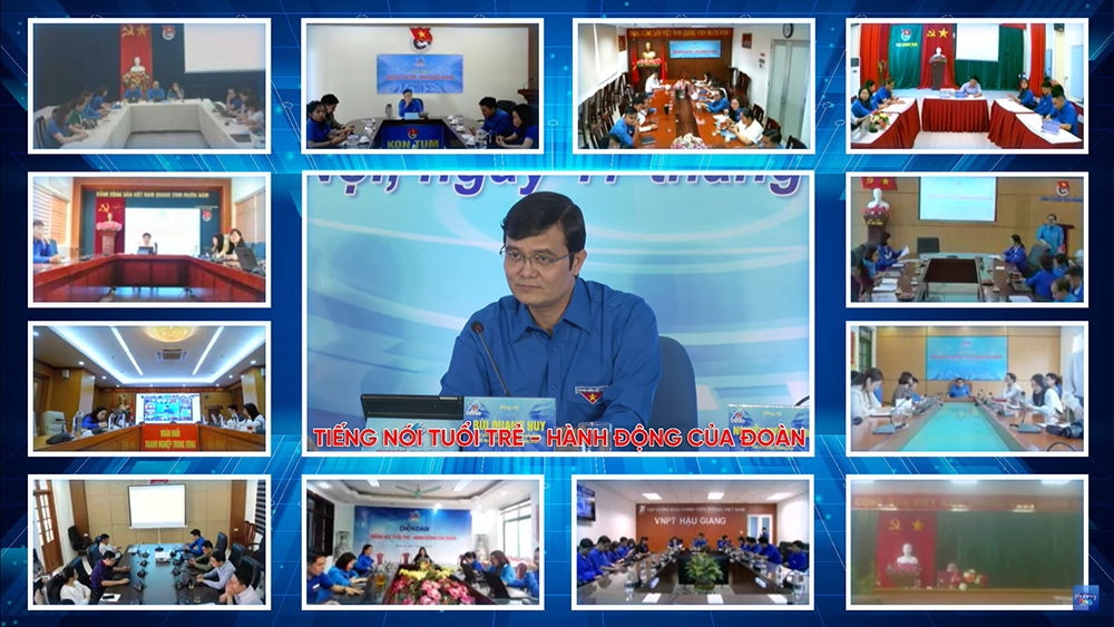 Đoàn viên, thanh niên An Giang tham dự Diễn đàn “Tiếng nói tuổi trẻ - Hành động của Đoàn”
