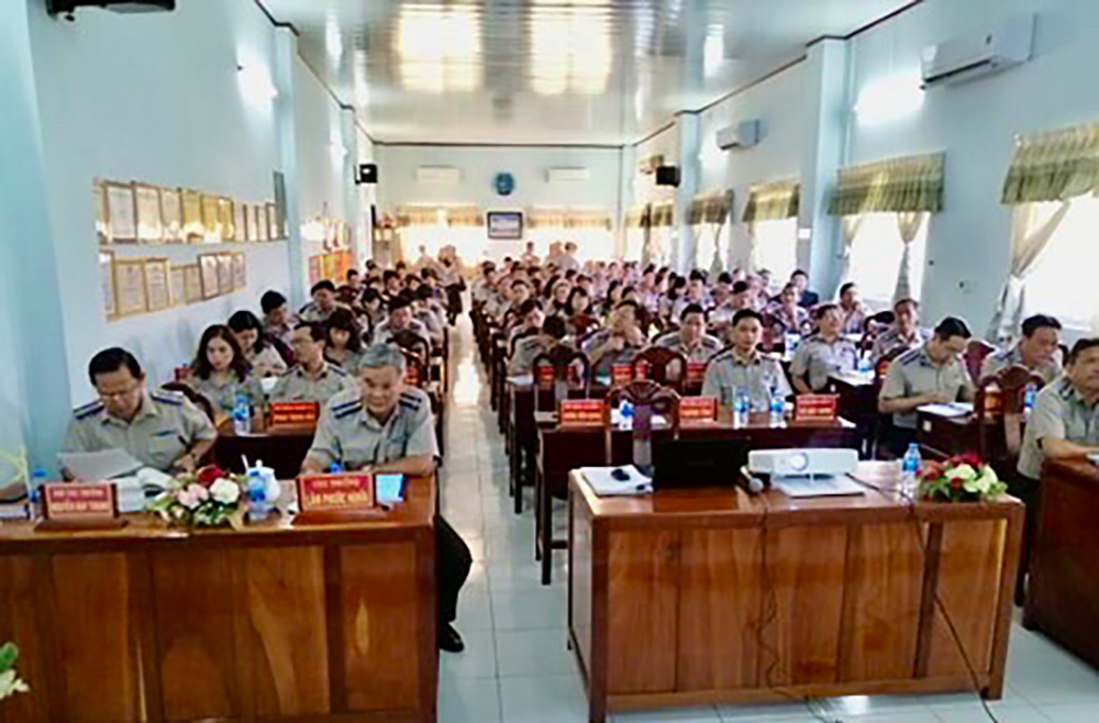 Cục Thi hành án dân sự tỉnh An Giang tiếp tục nâng cao hiệu quả hoạt động
