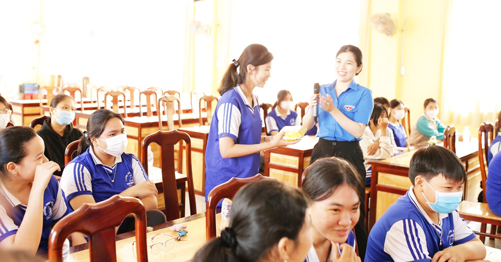 Tuổi trẻ Đoàn Khối Cơ quan và Doanh nghiệp tỉnh An Giang tổ chức các hoạt động “Tháng Thanh niên" năm 2023 tại Vọng Đông