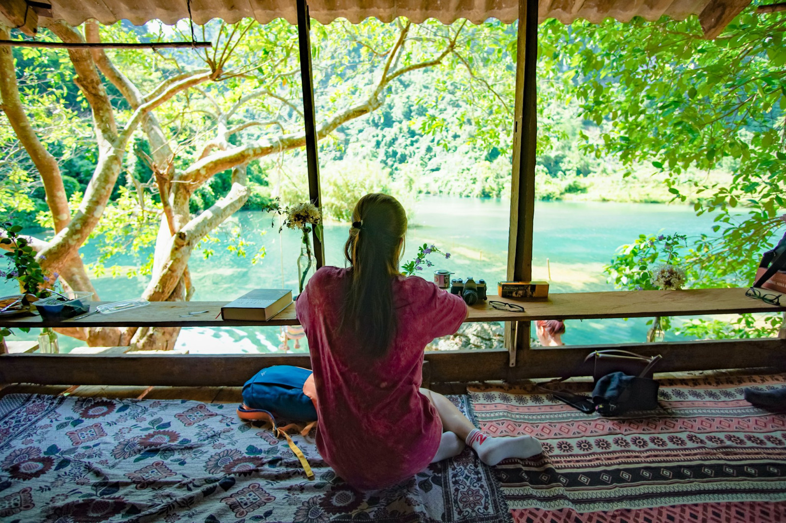 Cây phu thê 50 tuổi dáng độc lạ, du khách thích thú chụp hình ở Lạng Sơn