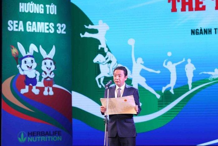 Vinh quang thể thao: Tôn vinh những VĐV, HLV tiêu biểu, xuất sắc của thể thao Việt Nam