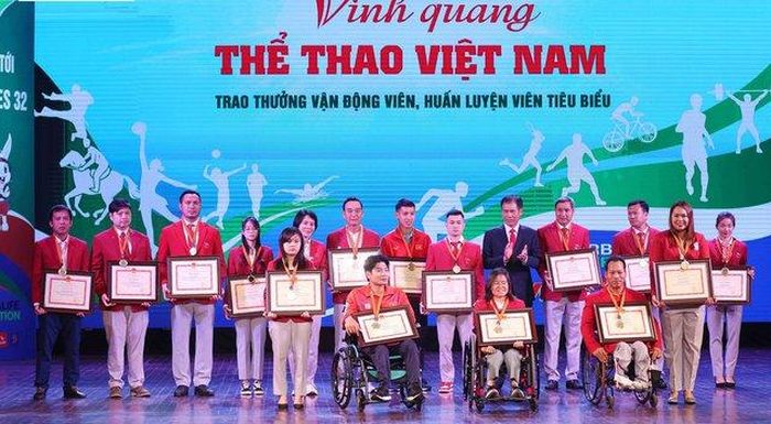 Vinh quang thể thao: Tôn vinh những VĐV, HLV tiêu biểu, xuất sắc của thể thao Việt Nam