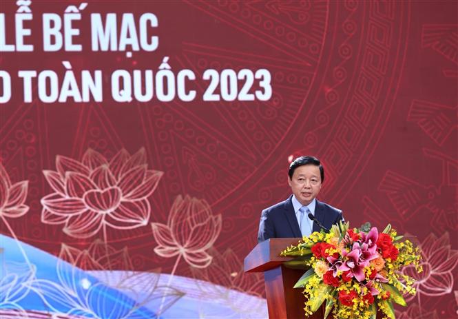 Bế mạc Hội báo toàn quốc 2023: Theo sát xu thế chuyển đổi số, ứng dụng trí tuệ nhân tạo