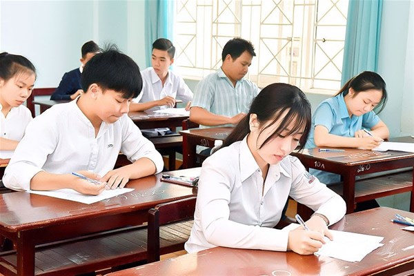 Lịch thi tốt nghiệp THPT năm 2023