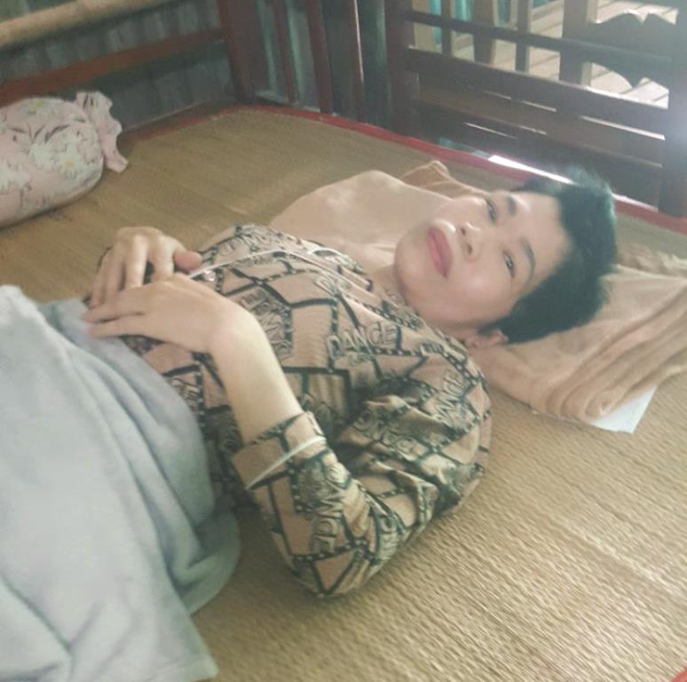 Người bị phỏng, người đau bệnh cần giúp đỡ
