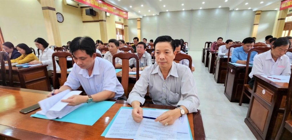 Châu Đốc nâng cao năng lực lãnh đạo, sức chiến đấu của Đảng