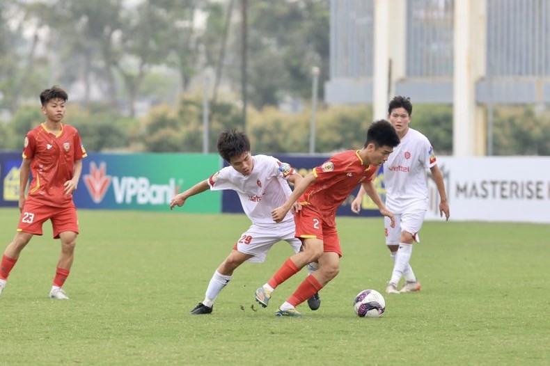 U17 Viettel vô địch giải U17 Quốc gia 2023