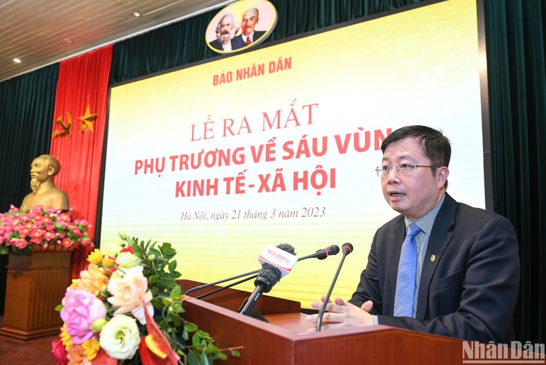 Báo Nhân Dân ra mắt phụ trương về sáu vùng kinh tế-xã hội