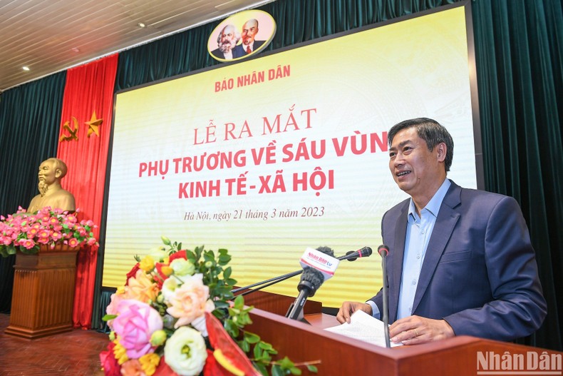 Báo Nhân Dân ra mắt phụ trương về sáu vùng kinh tế-xã hội