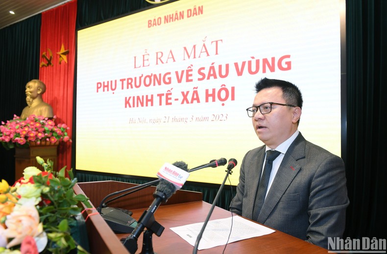 Báo Nhân Dân ra mắt phụ trương về sáu vùng kinh tế-xã hội