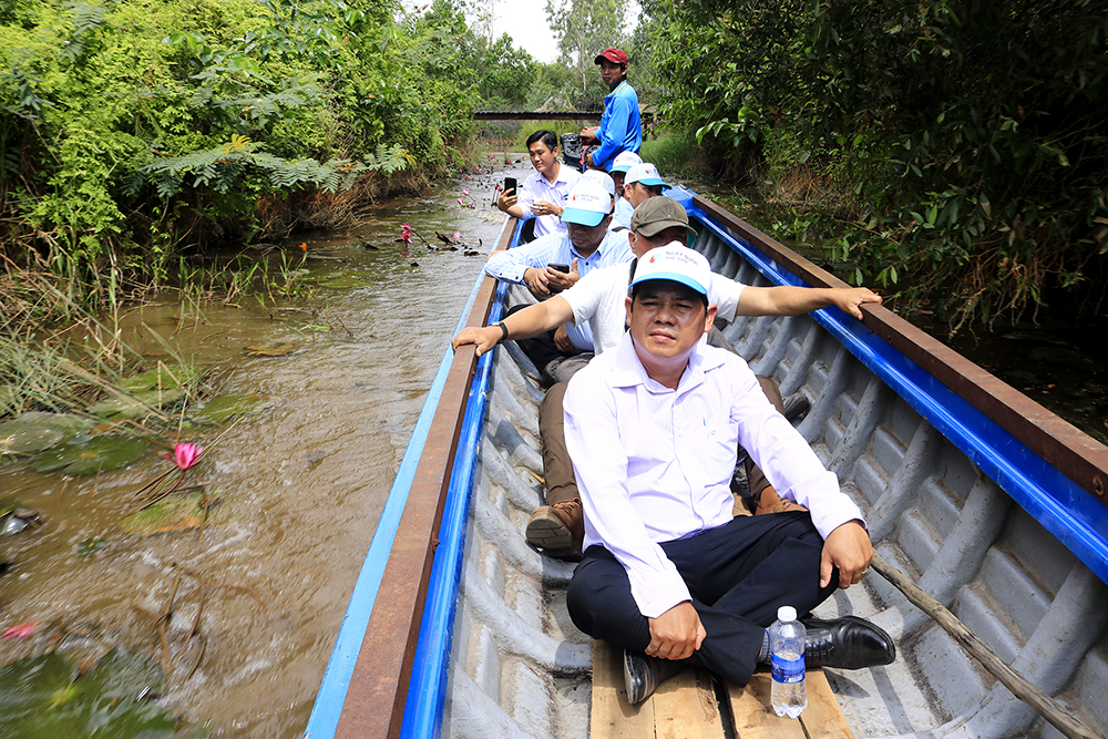 Khai thác, bảo vệ và sử dụng khôn khéo các vùng đất ngập nước trên địa bàn tỉnh An Giang