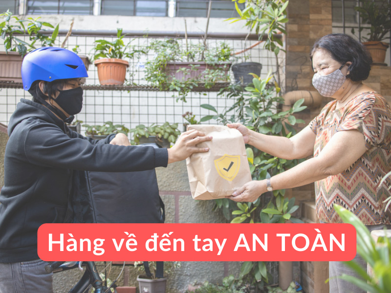 Vận chuyển hàng từ Trung Quốc về Việt Nam an toàn