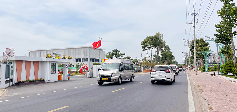 Châu Phú quy hoạch phát triển đô thị, thương mại - dịch vụ